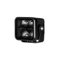 LED Arbeitsscheinwerfer Purelux Terrain Black Square Spot 7 cm 20W-1