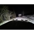 LED Arbeitsscheinwerfer Purelux Terrain Black Slim Flood 16cm 30W-4