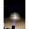 LED Arbeitsscheinwerfer Purelux Black Square 40 Spot 8cm 40W-5