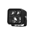 LED Arbeitsscheinwerfer Purelux Black Square 40 Spot 8cm 40W-1