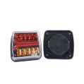 Magnetic Wireless Trailer Light Set LED Rear Lights Taillights Purelux-3