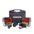 Magnetic Wireless Trailer Light Set LED Rear Lights Taillights Purelux-1