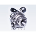 Universal Diesel Turbocharger 400+ HP Turbosystems V-Band Ceramic Ball Bearing HTD3356B2-2
