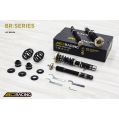BC Racing I-07-BR-RA Coilovers for BMW 3 Series Sedan E30 1982-1991 (51mm) (weld)-3
