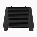 Intercooler 280x280x76mm FMIC.EU Up Inlet / Outlet Black-1