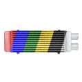 Universal Ladeluftkühler 450x180x65mm einseitig Bitte Narchricht hinterlassen in welcher Farbe FMIC.EU-1