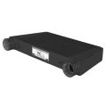 Intercooler 450x280x76mm FMIC.EU Up Inlet / Outlet Black-2