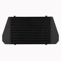 Intercooler 450x300x76mm FMIC.EU Back Inlet / Outlet Black-1