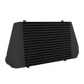 Intercooler 450x300x76mm FMIC.EU Back Inlet / Outlet Black-3