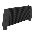 Intercooler 600x280x76mm FMIC.EU Up Inlet / Outlet Black-2