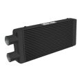 Universal Ladeluftkühler 600x300x76mm einseitig Schwarz FMIC.EU-1