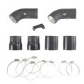Charge Pipe Kit FMIC.EU for BMW S63 F10 M5 F06 F12 M6 2010-2018-1