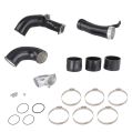 Turbo Inlet Pipe TIP FMIC.EU for BMW S55 F87 M2C F80 M3 F82 M4 2014-2021-1