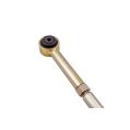 Einstellbarer gebogener hinterer Panhard IOD Performance Nissan Patrol 2.8 Y60 / Y61-3