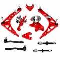 CLM steering angle lock kit for BMW E46 Red-1
