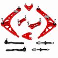 CLM Basic Lenkwinkel-Kit für BMW E46 – Rot-1
