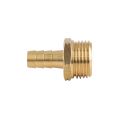 Messing Adapter Nippel 1/2
