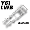 Rahmen Long Arm LWB LA IOD Performance für Nissan Patrol Y61-3