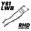 Rahmen IOD Performance für Nissan Patrol Y61 LWB Long Arm RHD-1
