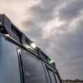 Aluminium Dachträger lang mit Rückbeleuchtung IOD Performance für Nissan Patrol Y61 LWB-3