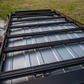 Aluminium Dachträger lang ohne Beleuchtung IOD Performance für Nissan Patrol Y61 LWB-5