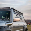 Aluminium Dachträger lang ohne Beleuchtung IOD Performance für Nissan Patrol Y61 LWB-6