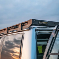Aluminium Dachträger lang mit Rückbeleuchtung IOD Performance für Nissan Patrol Y61 LWB-7