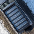 Aluminium Dachträger lang mit Rückbeleuchtung IOD Performance für Nissan Patrol Y61 LWB-13