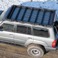 Aluminium Dachträger lang ohne Beleuchtung IOD Performance für Nissan Patrol Y61 LWB-12