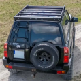 Aluminium Roof Rack Short with Backlighting IOD Performance for Nissan Patrol Y61 SWB-6