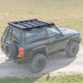 Aluminium Dachträger kurz ohne Beleuchtung IOD Performance für Nissan Patrol Y61 SWB-7