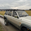 Aluminium Roof Rack Long without lighting IOD Performance for Nissan Patrol Y60 LWB-4