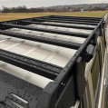 Aluminium Roof Rack Short with Backlighting IOD Performance for Nissan Patrol Y60 SWB-6