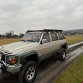 Aluminium Roof Rack Long without lighting IOD Performance for Nissan Patrol Y60 LWB-9