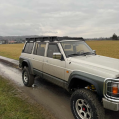 Aluminium Roof Rack Short with Backlighting IOD Performance for Nissan Patrol Y60 SWB-10