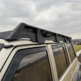 Aluminium Roof Rack Short with Backlighting IOD Performance for Nissan Patrol Y60 SWB-13