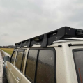 Aluminium Roof Rack Long without lighting IOD Performance for Nissan Patrol Y60 LWB-17