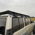 Aluminium Roof Rack Long without lighting IOD Performance for Nissan Patrol Y60 LWB-20