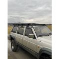 Aluminium Dachträger lang mit Rückbeleuchtung IOD Performance für Nissan Patrol Y60 LWB-3
