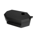 Kraftstofftank 110L INOX Schwarz Pulverbeschichtung IOD Performance für Nissan Patrol Y60 Y61-1