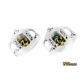 IRP verstellbare Camber-Caster-Platten für Serienfedern M12x1.25 für BMW E46 non-M-3