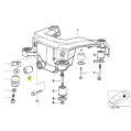 IRP Aluminium-Differentialbuchsen für BMW E36 M3-3
