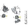 IRP Aluminium-Motorlager für BMW E8X E9X not M models-2