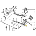 IRP Hintere Längslenkerbuchsen im Aluminiumgehäuse mit Lager für BMW E36 E46 E85 E86 E89 4 Stk-4