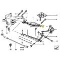 IRP Hintere Längslenkerbuchsen im Aluminiumgehäuse mit Lager für BMW E36 E46 E85 E86 E89 4 Stk-5