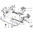 IRP hintere untere Aluminium-Camber-Arme mit Fluro-Motorsport-Lagern für BMW E36 E46-4