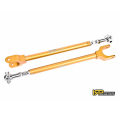 IRP hintere untere Aluminium-Camber-Arme mit Fluro-Motorsport-Lagern für BMW E36 E46-1