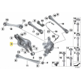 IRP Rear Lower Camber Arms Aluminium for BMW F2x F3x Gold-2