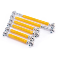 IRP verstellbare hintere Aluminium-Camber-Arme mit Motorsport-Lagern für BMW F2x F3x Grau-2
