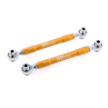 IRP Aluminium Rear Adjustable Camber Arms with Fluro Motorsport Bearings for BMW F2x F3x Gold-1